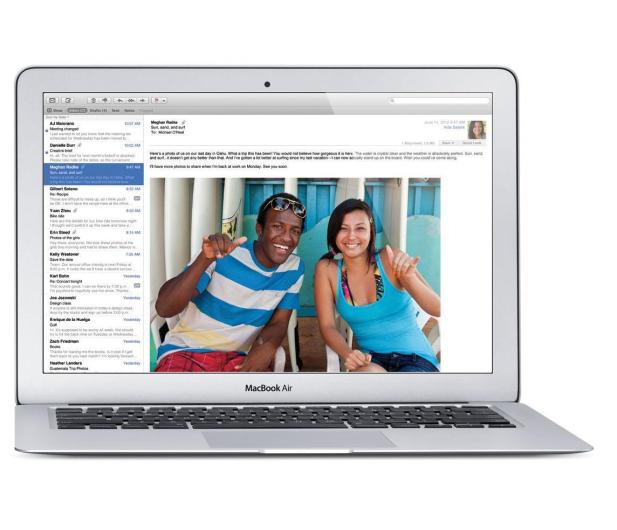 Apple MacBook Air i5-4260U/4GB/128GB/HD 5000/Mac OS - 183024 - zdjęcie